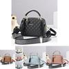 Stylish Pu Leather Mini Square Bag For Women In Trendy Colors With Soft Texture