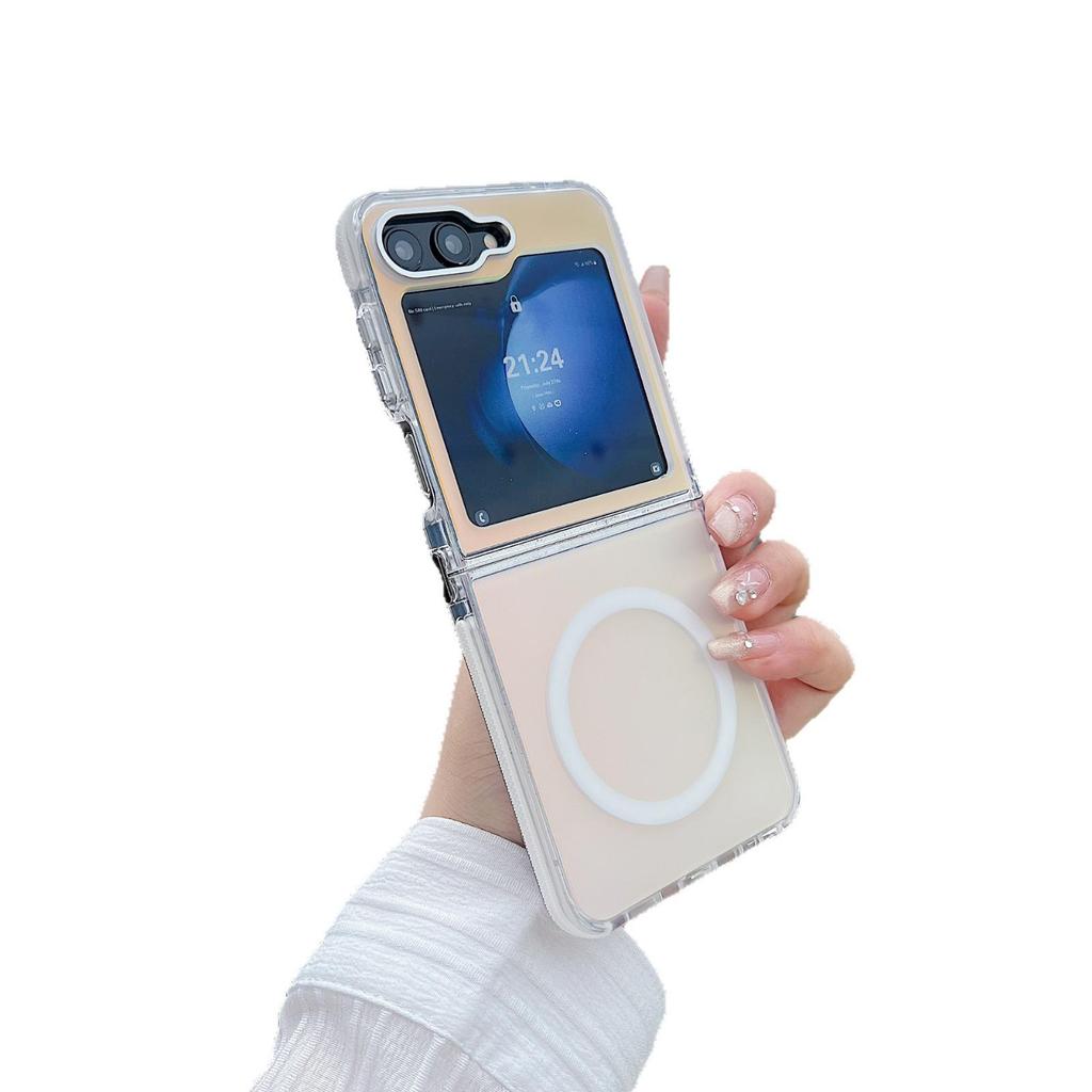 Xuncai Chameleon Anti-Slip Magnetic Case for Samsung Z Flip7/6/5