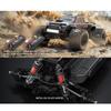Mjx New 10208 V2 Upgraded Version Brushless 4wd Small Monster 1/10 High Speed RC All Metal Remote Control Off Road Vehicle