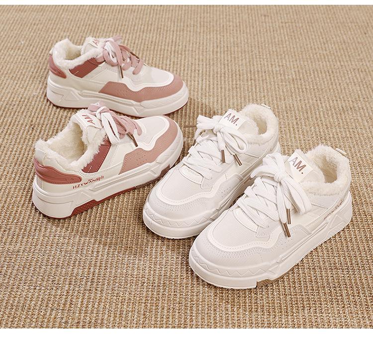 Damen Trendy & Warm Samt Winter Sport Schuhe ZY1620-1