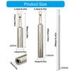 Extended Use High Carbon Steel Hexagon Shank Rod Includes Screw Washer Ensuring Firm Sawing Blade Connection on Drills