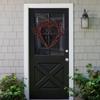Heart Shaped Wreath Adorable Large Simulated Handmade Vine Foam Artificial Decor 40cm