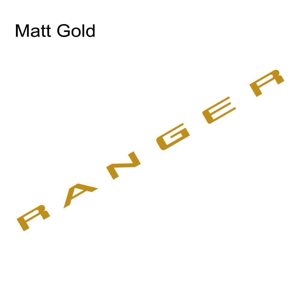 Pickup Tailgate ert Indent Sticker For Ford Ranger - New Car Decor Decals Vinyl Letter Cover Auto Tuning Accessories