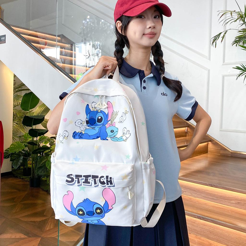 Children'S Backpack Large Capacity Student Make-Up Schoolbag Cartoon Animation Cute Print Boys And Girls Backpack Tide