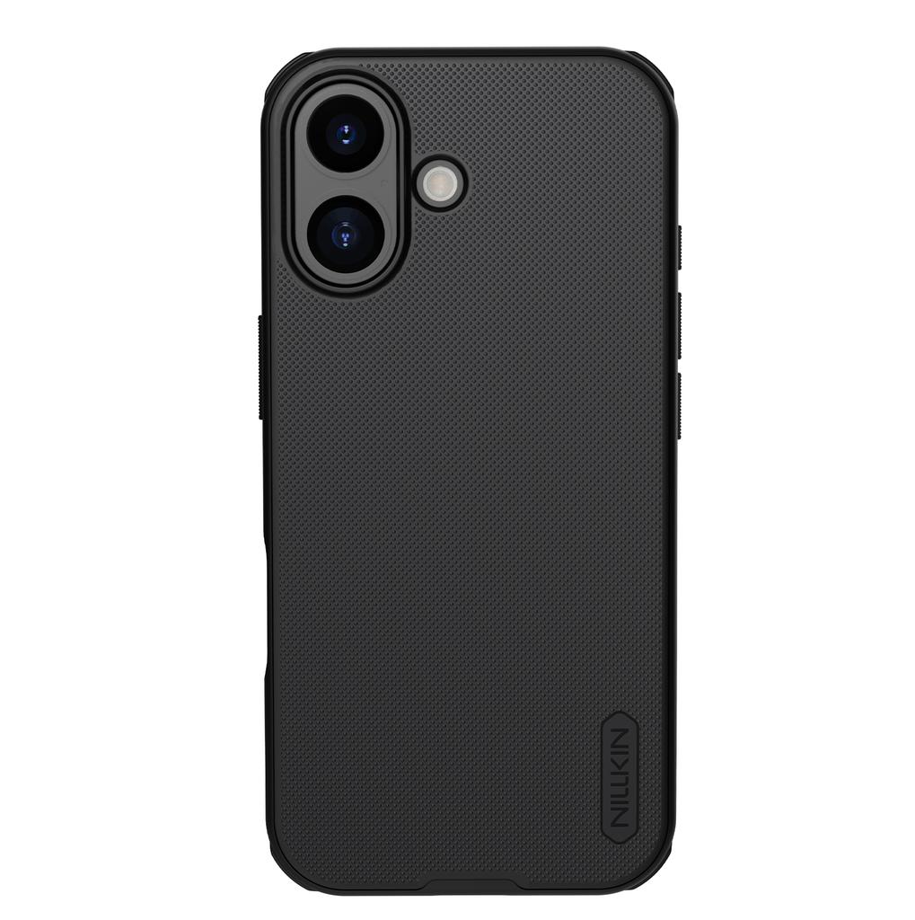NILLKIN Pro iPhone 17 Pro Max Vzduchový kryt na telefon Nillkin Super Frosted Shield Pro Tvrdý PC+TPU skořepina Nárazuvzdorný zadní kryt