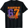 Gejagt von 67 – Lustiges Sechs Sieben Meme 6 7 Halloween Kostüm T-Shirt