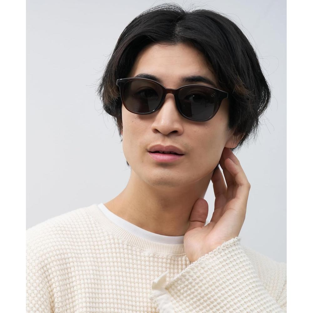 Zoff SunCutglasses Uv100 Cut Wellington Style Sunglasses Color Lens Lightweight 