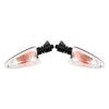 Lumini de semnalizare O pereche Indicatoare LED pentru motociclete Lampa indicatoare de directie 12V pentru motocicleta