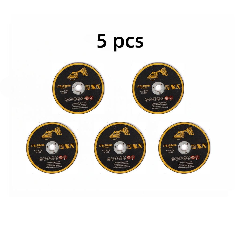 20pcs Mini Discos de Corte Muela Abrasiva Circular de Resina Para Amoladora Angular