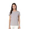 Under Armour Branded Comfortable Short Sleeve Pullover Solid Regular T-Shirt Women Tops 1387316-009