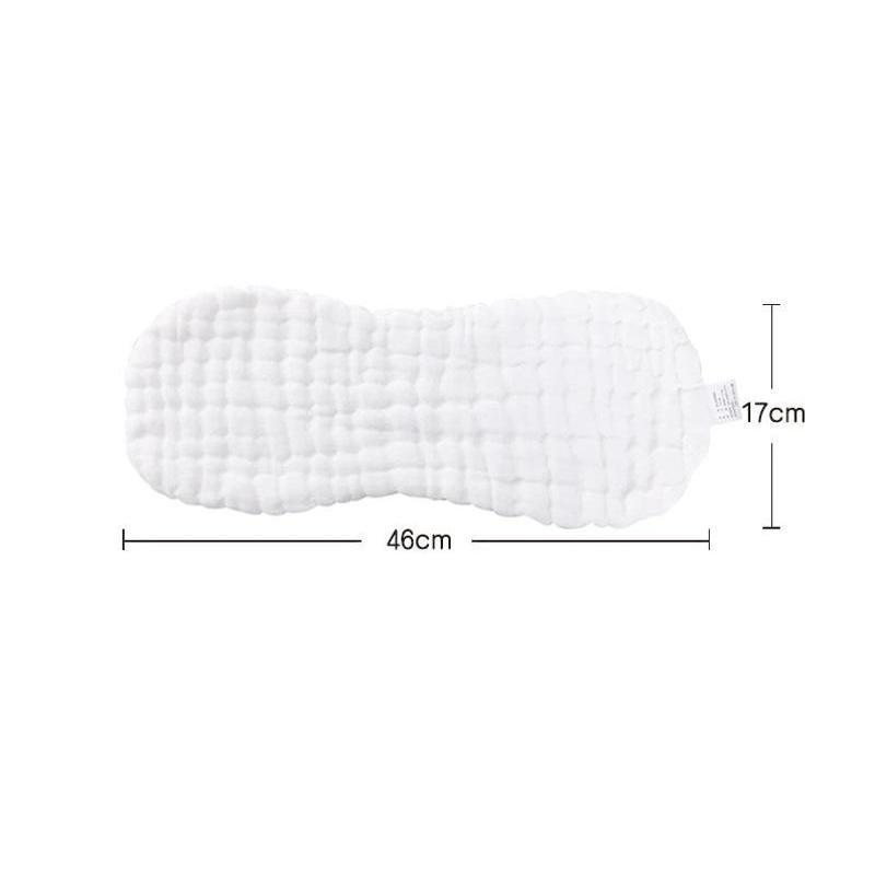 5Pcs Quality 12 Layers Baby Nappies Pure Cotton Peanut Diaper Insert Changing Liners Washable Reusable Cloth Diaper Nappy