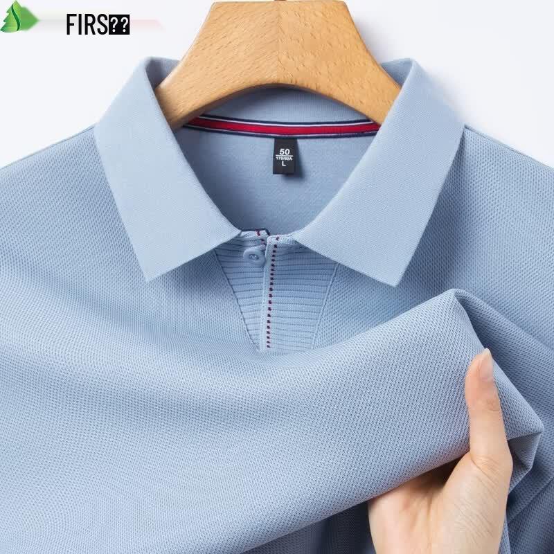 

FIRS Long-Staple Cotton Men s Short-Sleeve Polo Shirt M