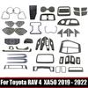 For Toyota RAV4 RAV 4 XA50 Hybrid - Interior Door Handle Water Cup Holder Central Control Air ConditionVent Outlet Trim