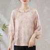 Summer Elegant Age-Defying T-Shirt & Top Two-Piece Set for Middle-Aged Women