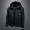 Men's Trendy Hooded Winter Down Jacket Y9589