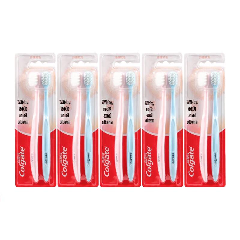 

Colgate Fresh Gum Care Soft Toothbrush - 10 Pack