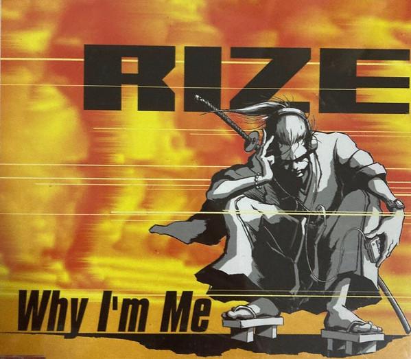 

CD RIZE - Why I m Me ESCB2179PROMO Epic 2000 Japan ObiJapanese Pop/Rock Used