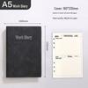 A4 Work Log & Meeting Minutes Book with Custom Printing for Office or Construction Use