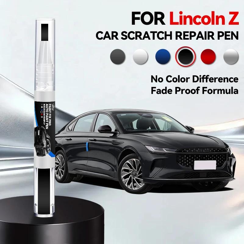 Car Dedicated For Lincoln Z Car Paint Repair Pen Touch Up Scratch Remover DIY Auto Accessories Black Brown White Blue Red Gray