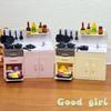 New.1Set Mini Model Stove Kitchen Scene Simulation Children Doll Play Home Toy Ornament Compact Kitchenware Kit For Playtime Fun