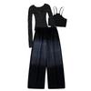 Trendy Kids' Jazz Dance Clothing: Cool Fashion for Girls' Group Performances & Festive Shows
