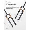 BOLANY 20inch/24inch Air Suspension Mtb Straight Manual/Remote Shock  Absorber Rear Corolla Structure Design for Student‘s Bike