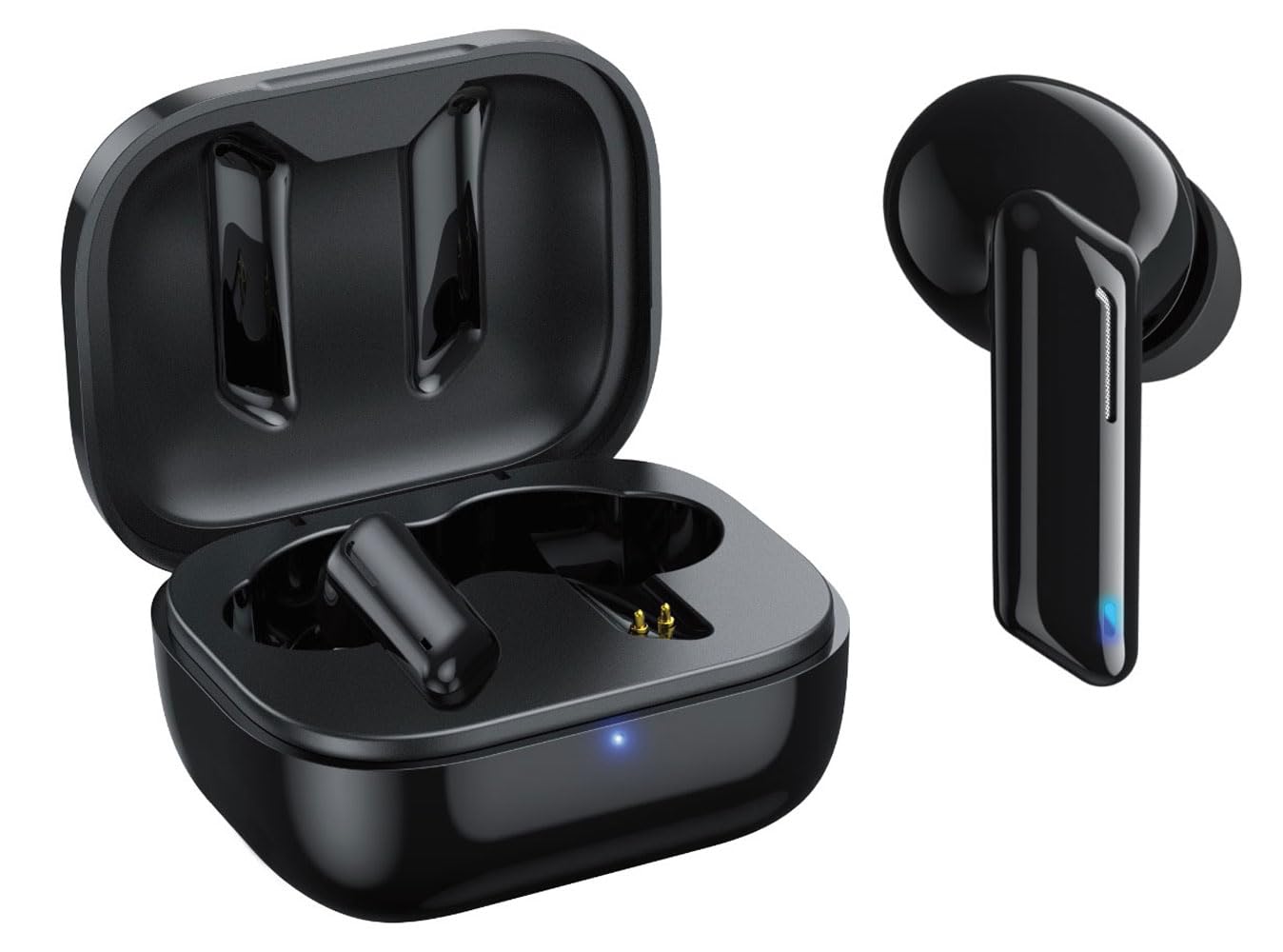

Kashimura NBL-112 True Wireless Stereo Earphones, Black, AAC Compatible, Perfect for iPhone, Enjoy Easy Play