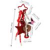 Music Guitar Shape Korean Ins Keychain Bag Hanging Spice Girls Keyring  Student
