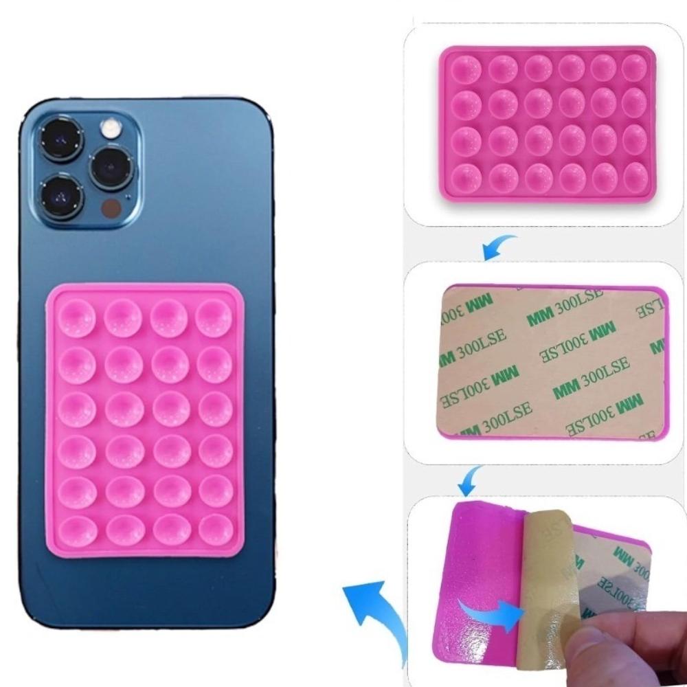 Removable Silicone Phone Suction Cup, Suitable for Holster Tablet Phone Suction Cup