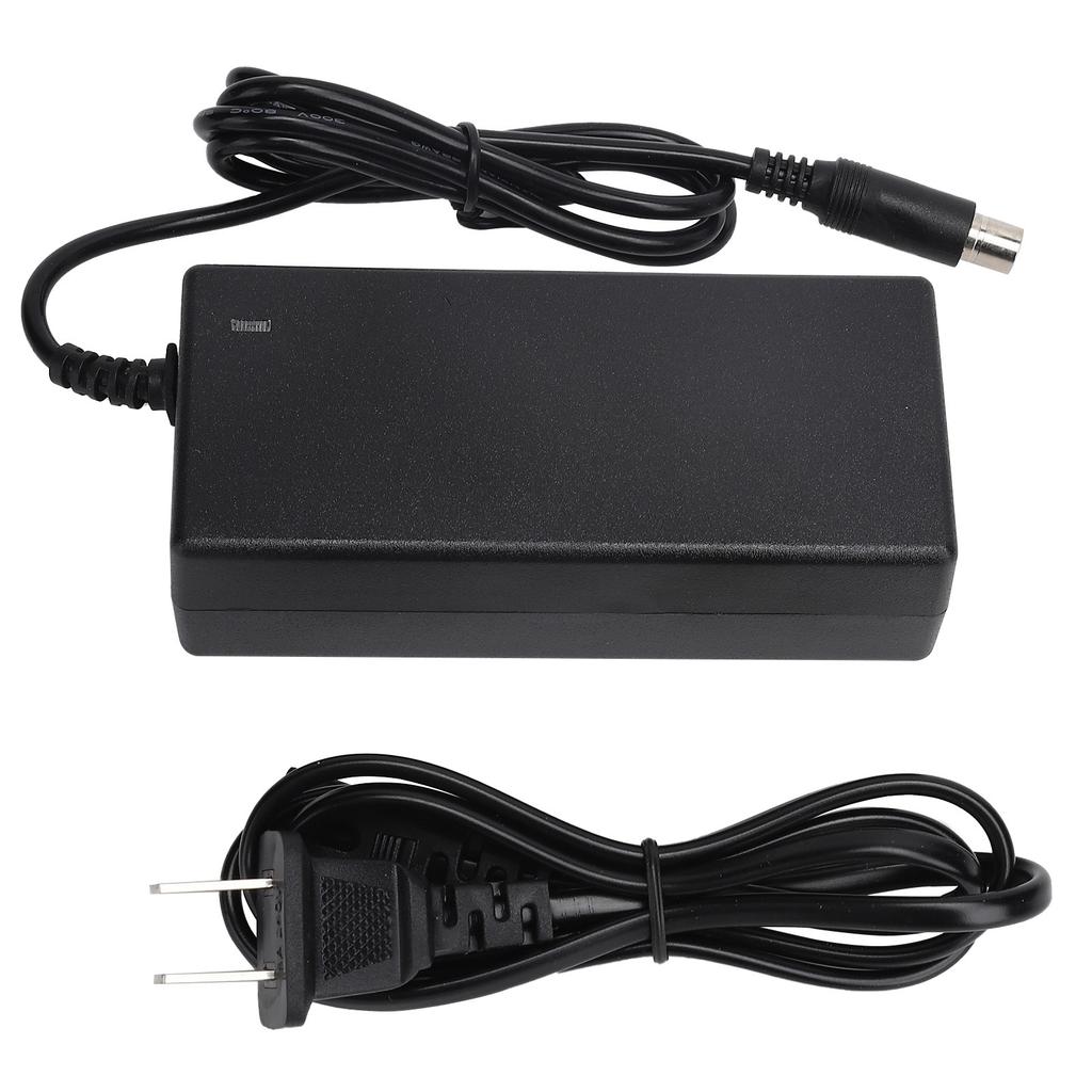 DC 42V 2A Napájecí adaptér 5.5mm samice nabíječka baterií pro 36V Li-ion baterii