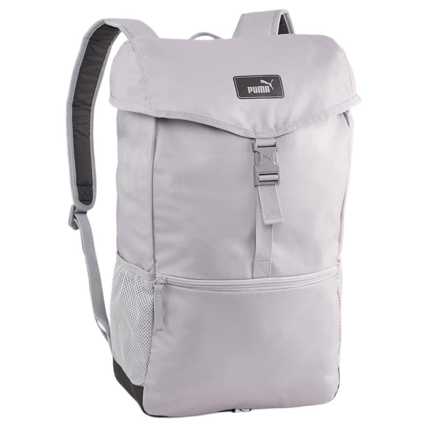 New PUMA Polyester Backpack Regular Men's Silver 079524-03