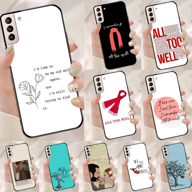 All Too Well Lyrics Funda Case For Samsung Galaxy S25 Ultra S9 S10 S20 FE S21 S22 S23 Plus S24 Ultra Phone Cover