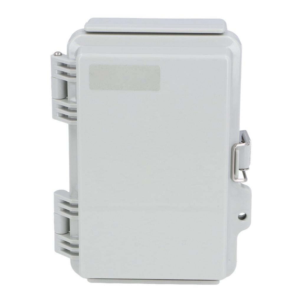 Εξωτερικό Ηλεκτρολογικό Κουτί IP67 Αδιάβροχο Πλαστικό ABS Κουτί Έργου με Μεντεσέ από Ανοξείδωτο Ατσάλι για