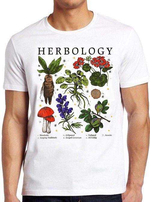 Herbology Plants Gardening Botanical Lover Magic Wizard Gift Tee T Shirt M961 S