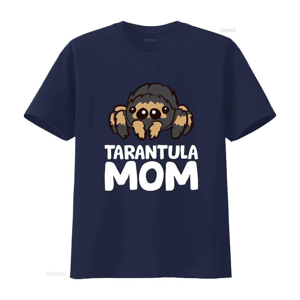 Tarantula Mom Spider Owner Funny T Shirt Vintage Washed Versatile Designer Clothes Stylish Breathable Homme Stretched