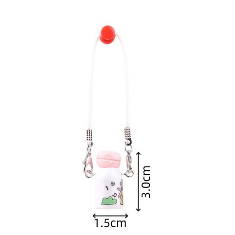1:12 Dollhouse Baby House Mini Water Bottle, Water Cup, Model Learning Scene Doll Accessories Decoration