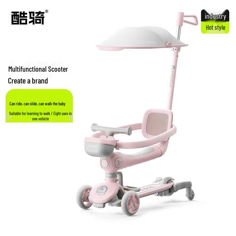COOGHI 8-in-1 Kids Scooter Q8