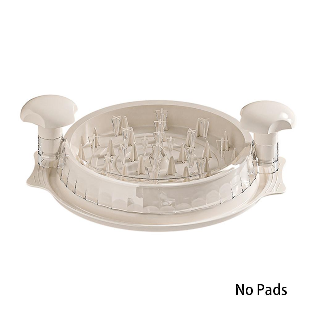 Multifunctional Chicken Shredder Effortless Meat Shredding Grinder Tool Large Non-Slip Chicken Meat Shredder Machine For Kitchen No Pads