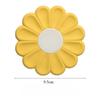 1Pcs Flower Heat Resistant Silicone Mat Drink Cup Coasters Non-slip Pot Holder Table Placemat Kitchen Accessories Coasters Pads