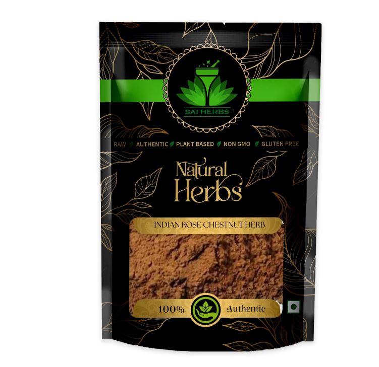 SAI HERBS Rose Chestnut Herb - Pure & Natural (500 g)