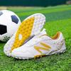 28-39 Sapatos de Futebol Infantil Juvenil Firmes Velcro Sapatos de Futebol Treino Chuteiras de Futebol Infantil Meninos Chuteiras de Futebol