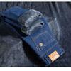 Specht Jeans dünn locker gerade trendige Marke lässig große Größe neue lange Hose Q4X
