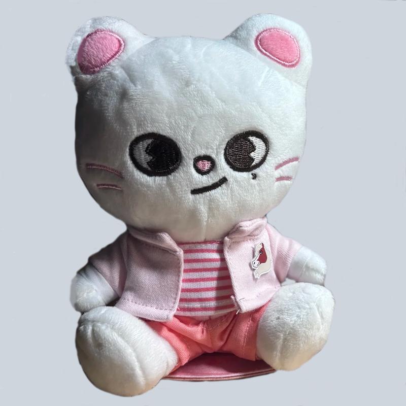 X Zootopia 2 Collaboration Plush Animal Doll Creative Toy K-POP Children's Toy Fan Gift SKZ Collection Series
