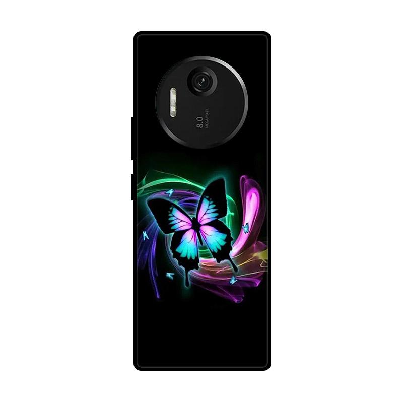 Für Duoqin F25 F 25 Hülle Cooler Löwe Wolf Stoßfestes Silikon Weiches TPU Handy-Rückabdeckung Für Xiaomi Qin F25 QinF25 Hüllen Funda Capa