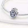 Evil Eye Bracelet DIY Kit Beads Charms Pendants Jewelry Making Supplies Craft Accessories Fashion Handmade