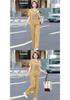Summer Sportswear Set for Women Aged 40-50: Short-Sleeve T-Shirt & Casual Two-Piece Outfit