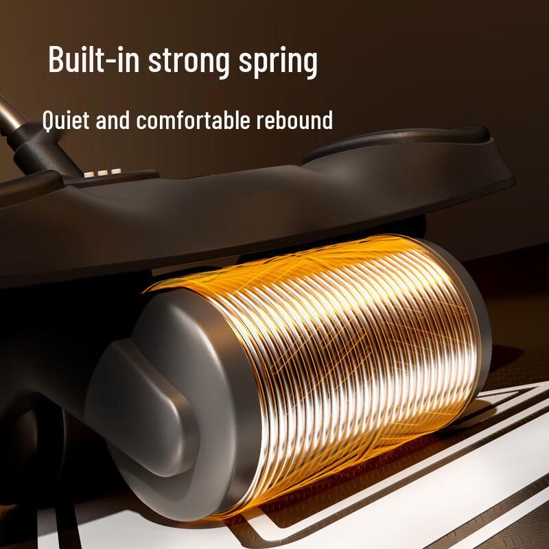 Automatic Rebound Elbow Support Abdominal Wheel