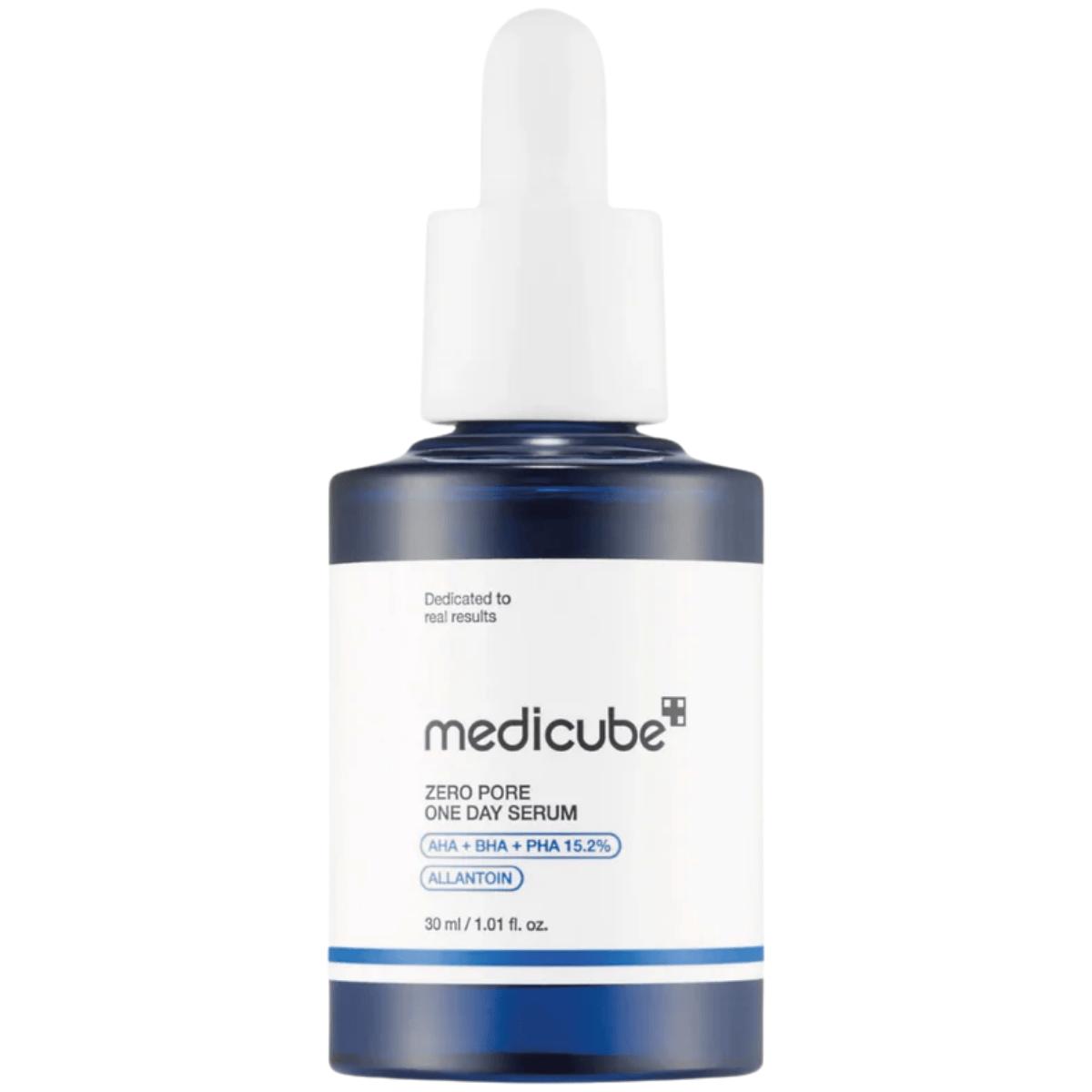 

Medicube ZERO PORE ONE DAY SERUM 30мл відлущувальна сироватка