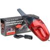 Car Vacuum Cleaner With 120w Power Dry Wet Usb Charging For Vehicle Interior Cleaning
