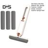 Portable Self-Squeeze Mini Mop Quick Cleaning Telescopic Hands-Free Sponge Squeegee Strong Absorbent Self-extrusion Mini Mop